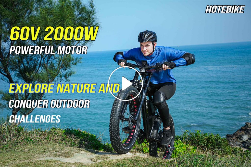 2000W Hotebike Cù 1440Wh Batteria Samsung