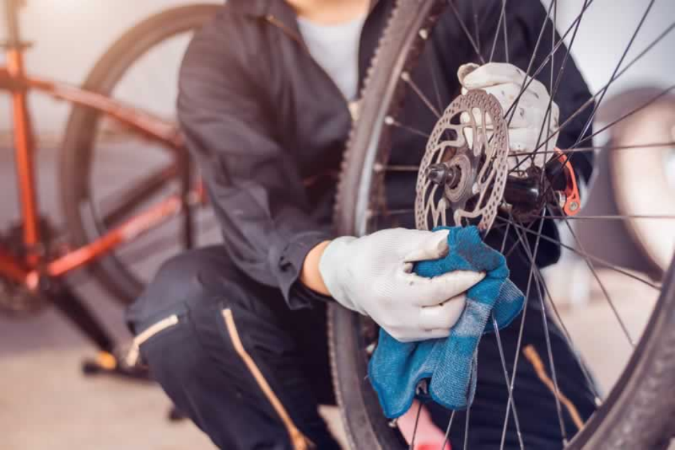 Reinigen Sie Ihr Elektrofahrrad