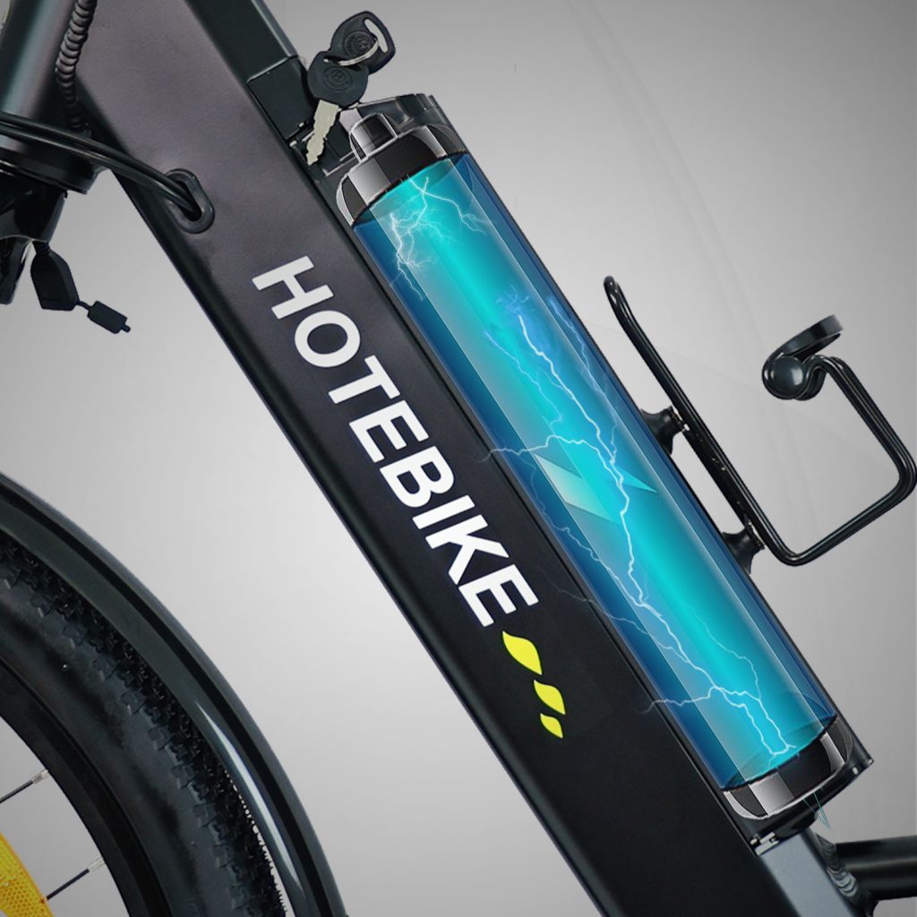 cykel batteri