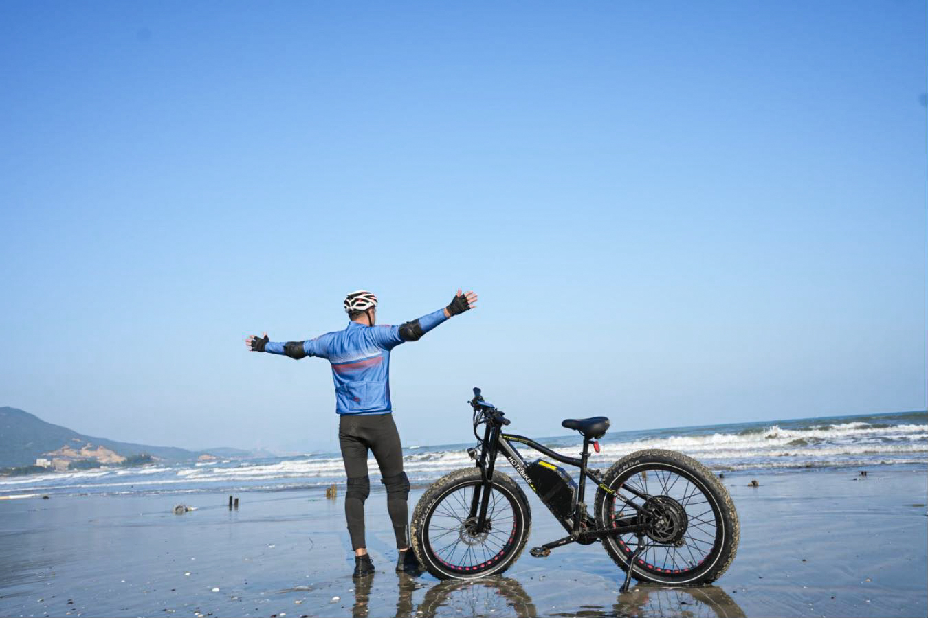 neumático gordo para bicicleta de praia A7AT26 2000w