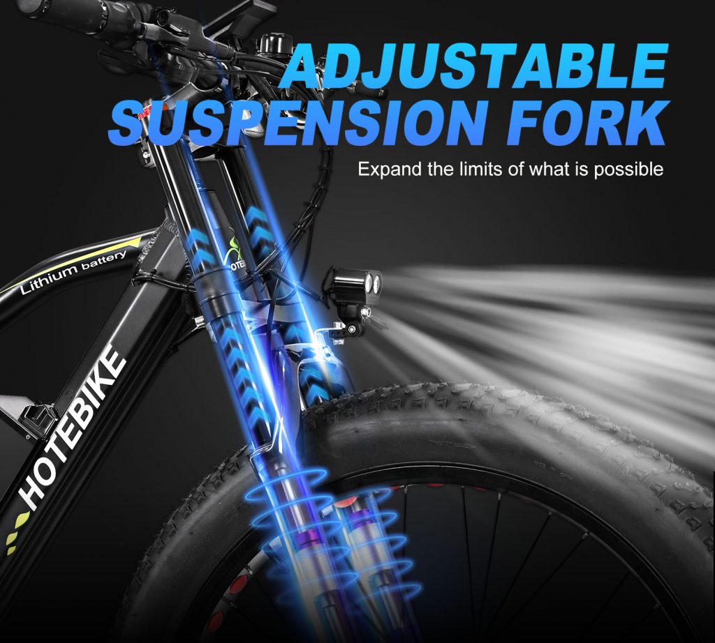 Need to Know About Electric Bike Suspension