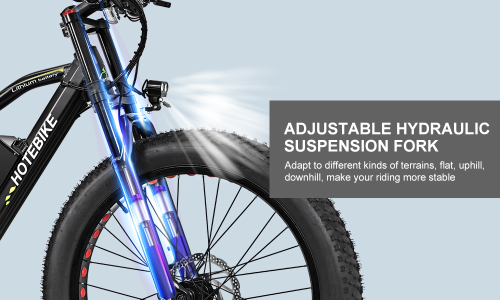 Need to Know About Electric Bike Suspension - Product knowledge - 3