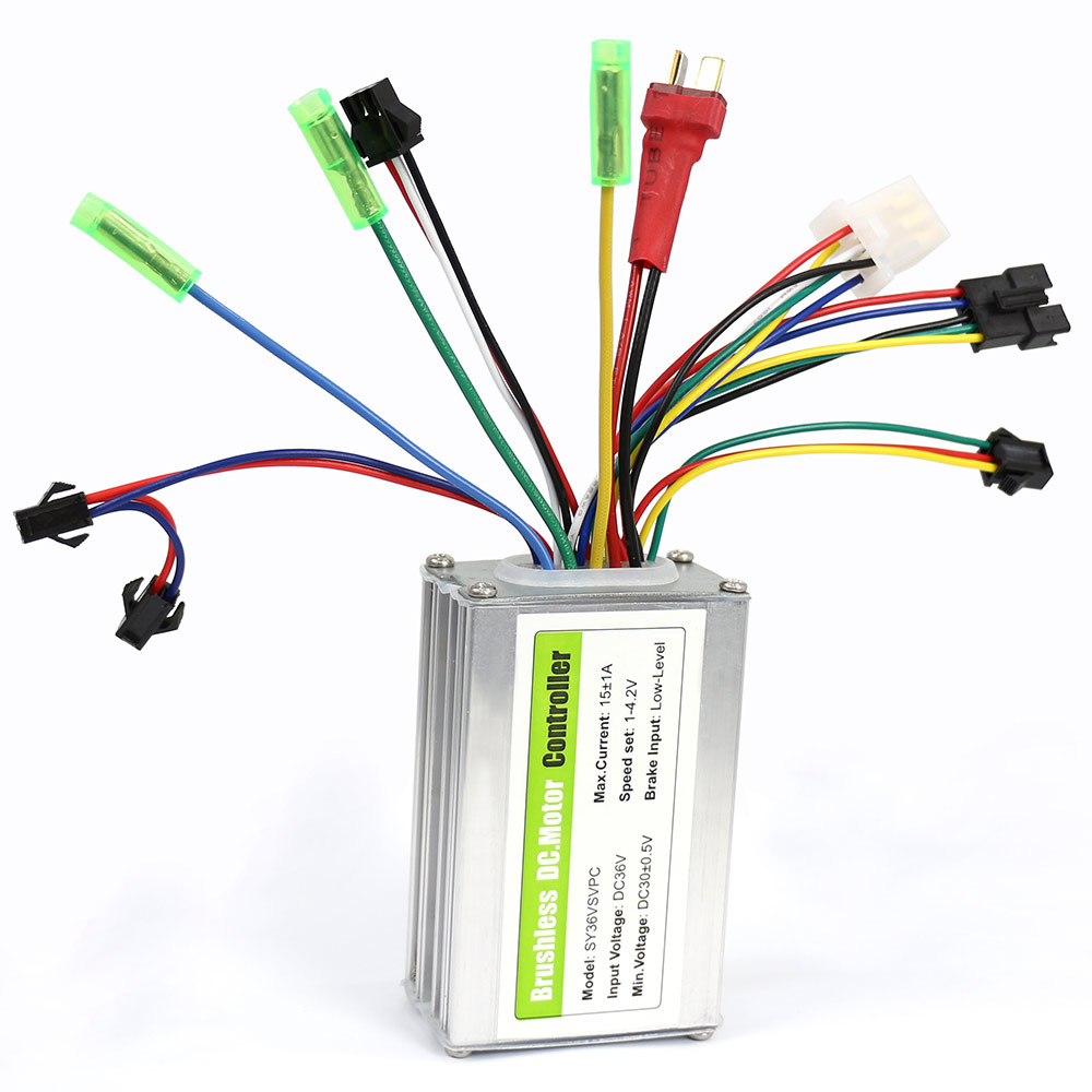 HOTEBIKE 36V 350W Electric Bike Brushless Controller