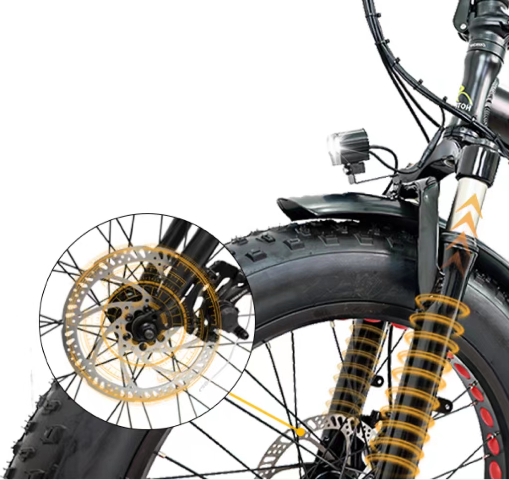 How to Properly Maintain and Care for Your Electric Bike - Product knowledge - 5