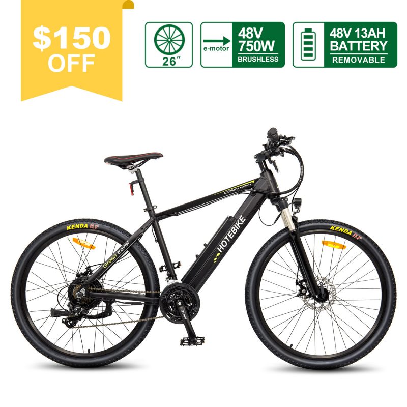 electric bike 26inch 750w