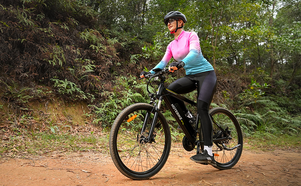 electric mountain bike