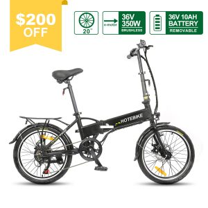 Folding Electric Bike 20 inch Mini Ebike Frame 36V 350W A1