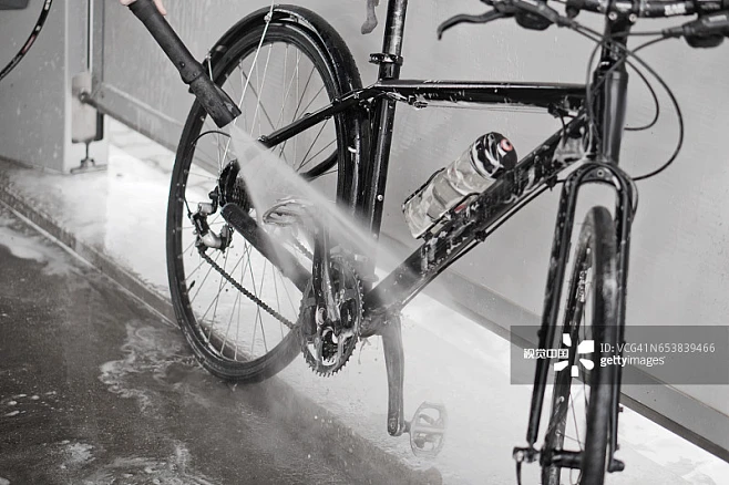 wash bike