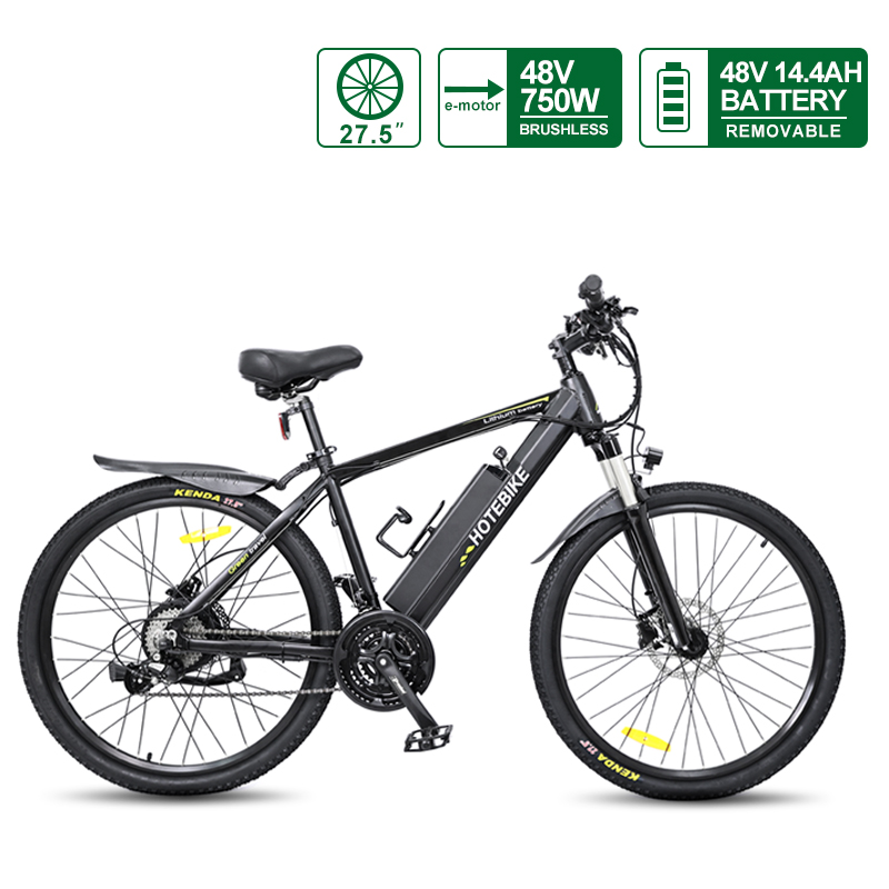 Mountain Ebike Snímač točivého momentu Shimano Elektrické kolo pro dospělé Výkonné 750W 48V