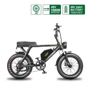 fat tire adult electric bicycle mountain sport bike 1000W outdoors