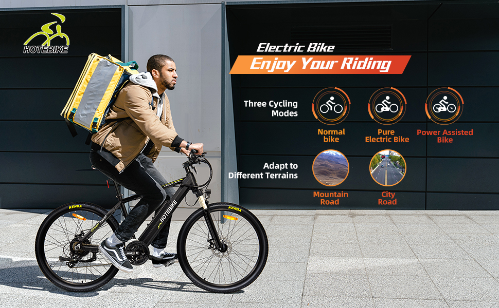 Guide to Choosing an Electric Bike - blog - 1