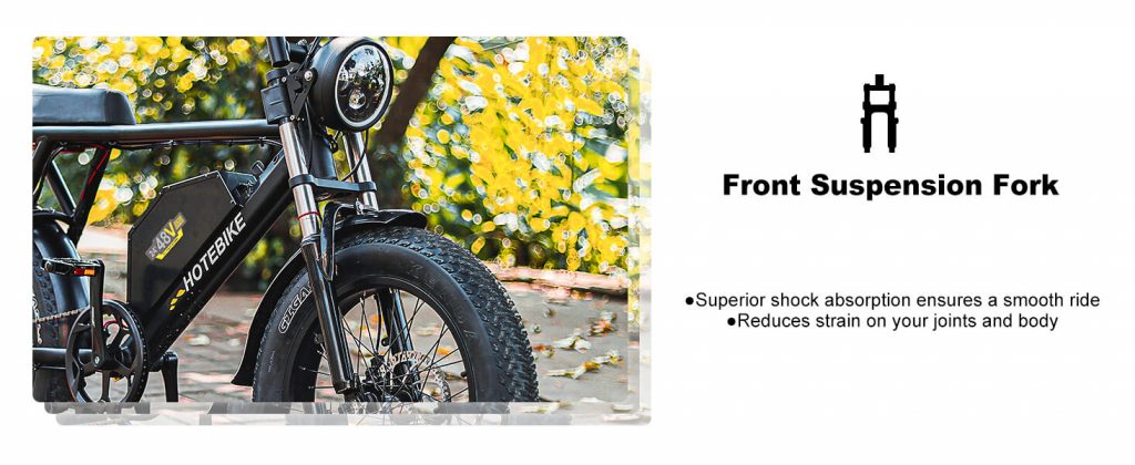 48V 1000W Fat Tire Electric Dirt Bikes for Adults Adapt to All terrain - Spring Sale in the USA - 7