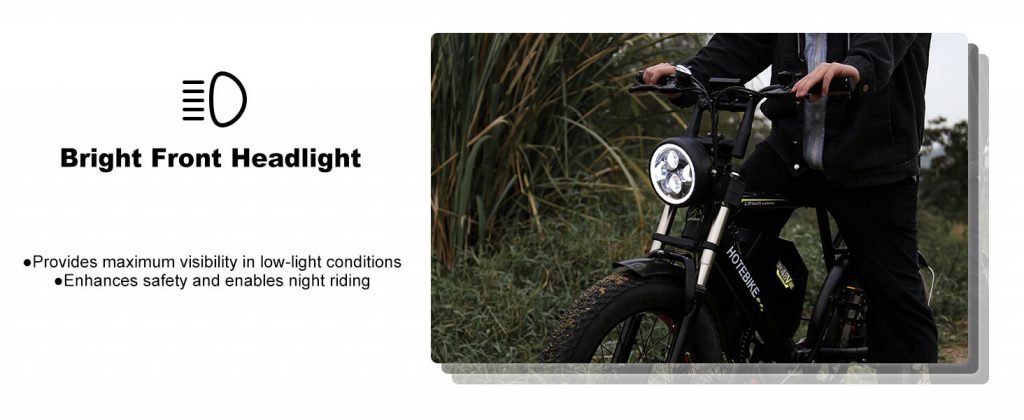 48V 1000W Fat Tire Electric Dirt Bikes for Adults Adapt to All terrain - Spring Sale in the USA - 10
