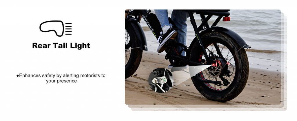 48V 1000W Fat Tire Electric Dirt Bikes for Adults Adapt to All terrain - Spring Sale in the USA - 11