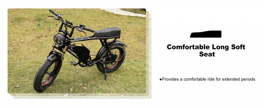 48V 1000W Fat Tire Electric Dirt Bikes for Adults Adapt to All terrain - Spring Sale in the USA - 5