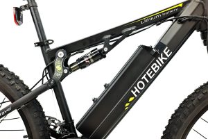 mtb elettrica biammortizzata