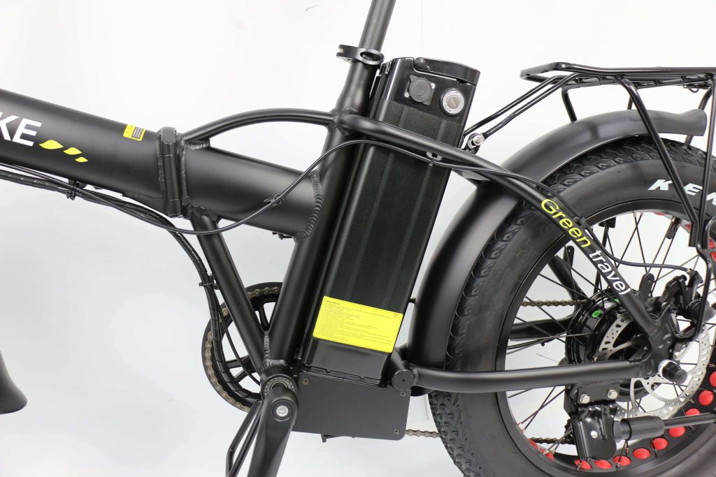 HOTEBIKE A7AM20 Baterija za električni bicikl 48V 13AH 500W