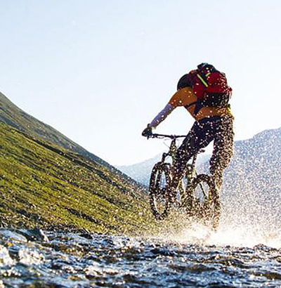 KION ALPORTI AL VIA BICICLINDA VOJAĜO