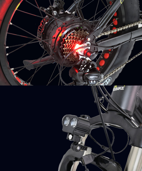 Night Riding: Key Considerations for Safe and Visible E-bike Operation - blog - 3