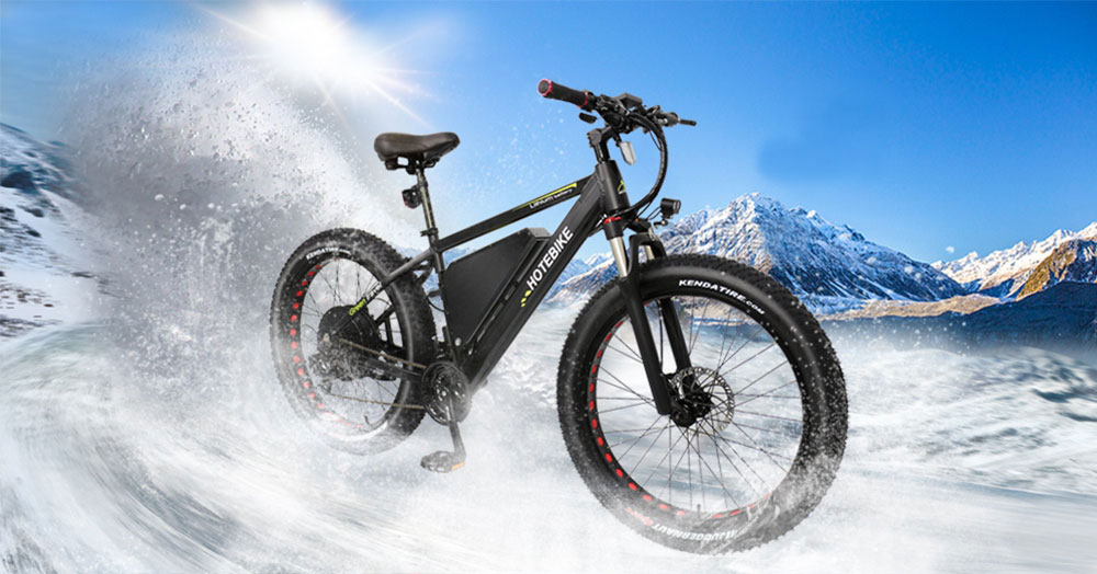 Fat Tire Electric Bikes: Lub neej yav tom ntej ntawm Cycling?