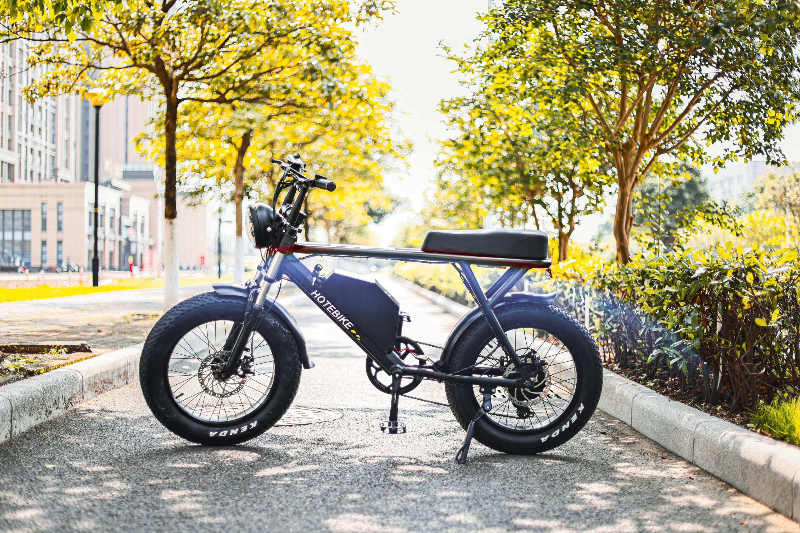 Bicicletas eléctricas 2025 vatio