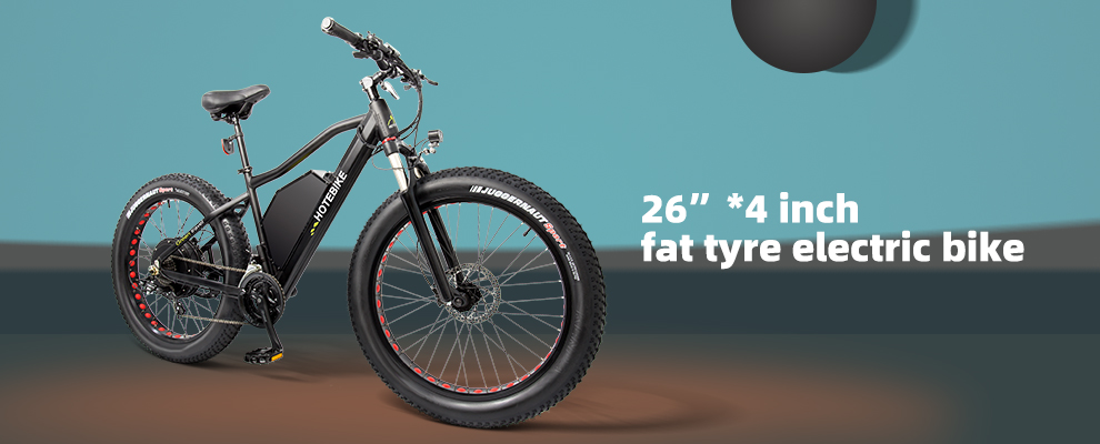 Fat Tire Electric Bikes: The Future of Cycling? - blog - 1
