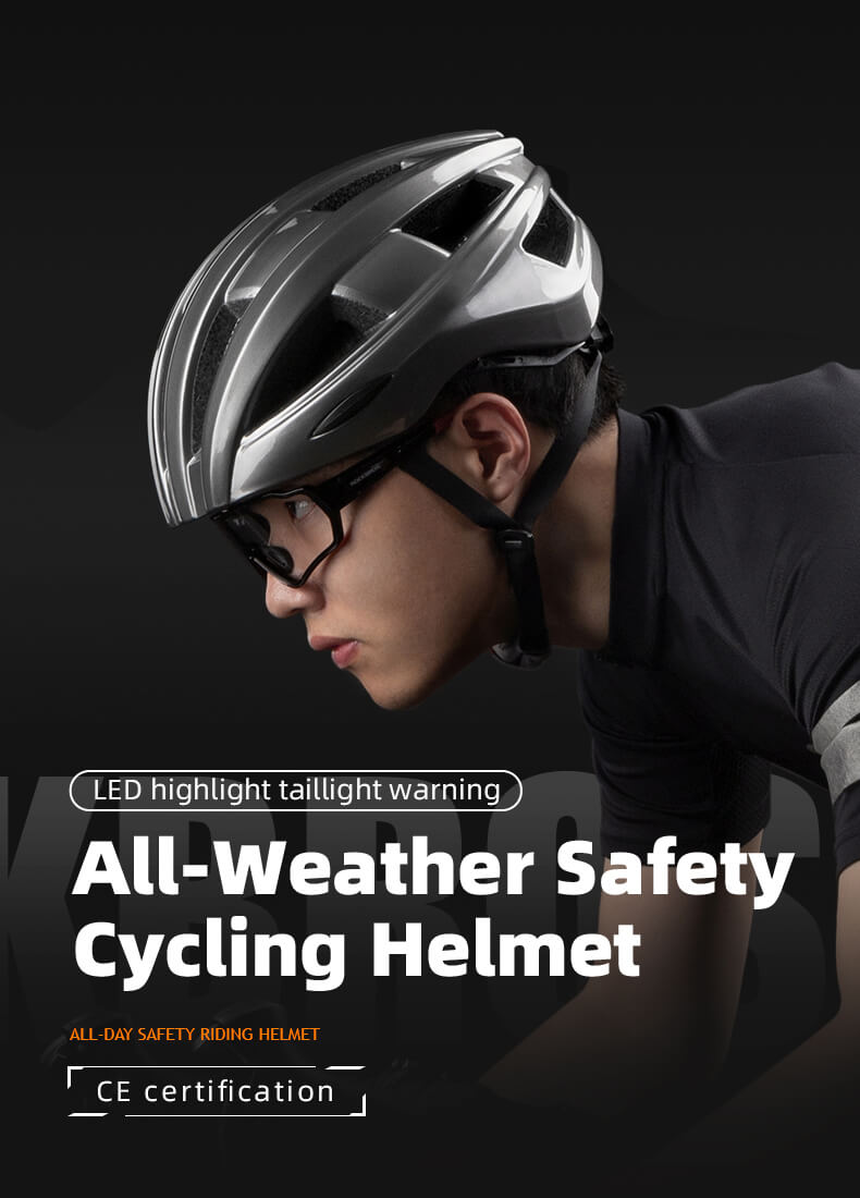 Bicycle Helmet MTB Road Cycling Rear Light Helmets - Cycling Helmet - 1