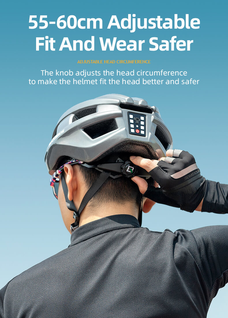 Bicycle Helmet MTB Road Cycling Rear Light Helmets - Cycling Helmet - 12