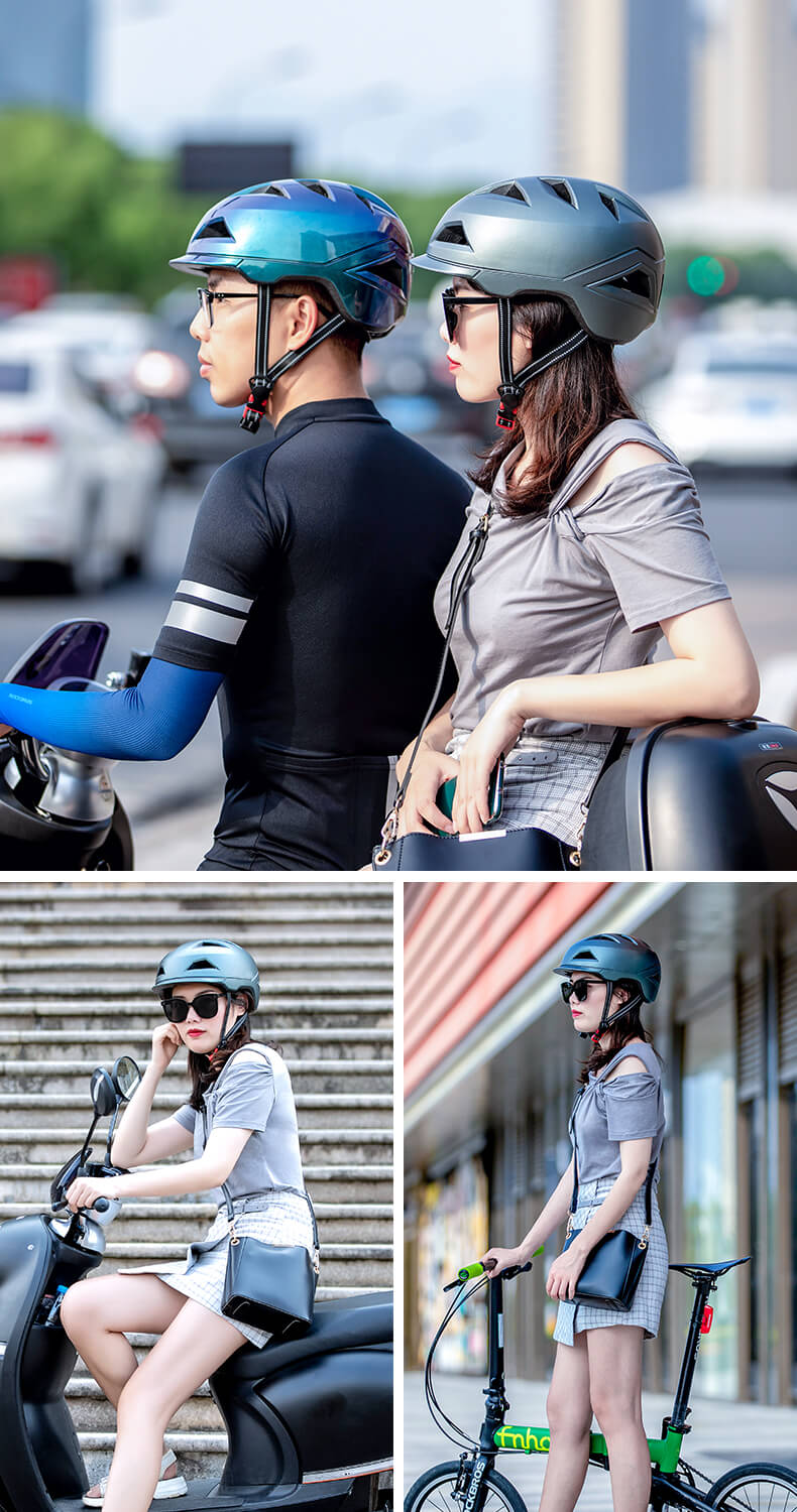 Bike Helmet Ultralight Integrally-molded Motocycle Helmet - Cycling Helmet - 11