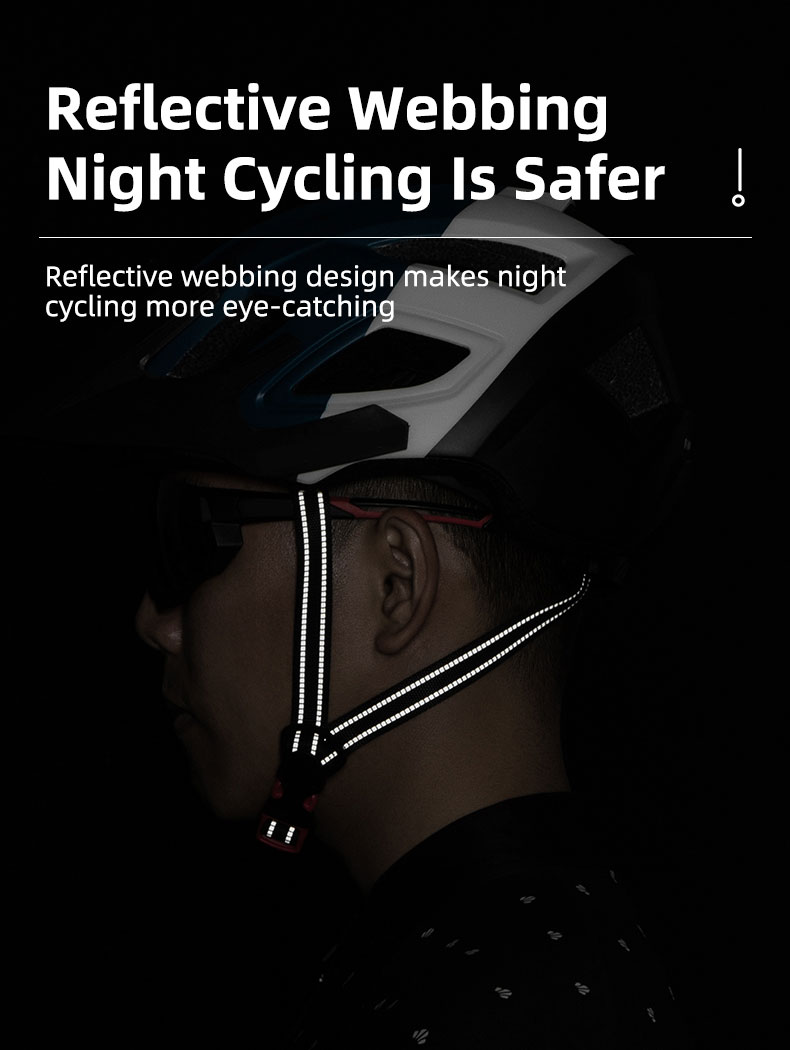 Cycling Helmet LED Light Rechargeable Mountain Road Bike Helmet - Cycling Helmet - 10