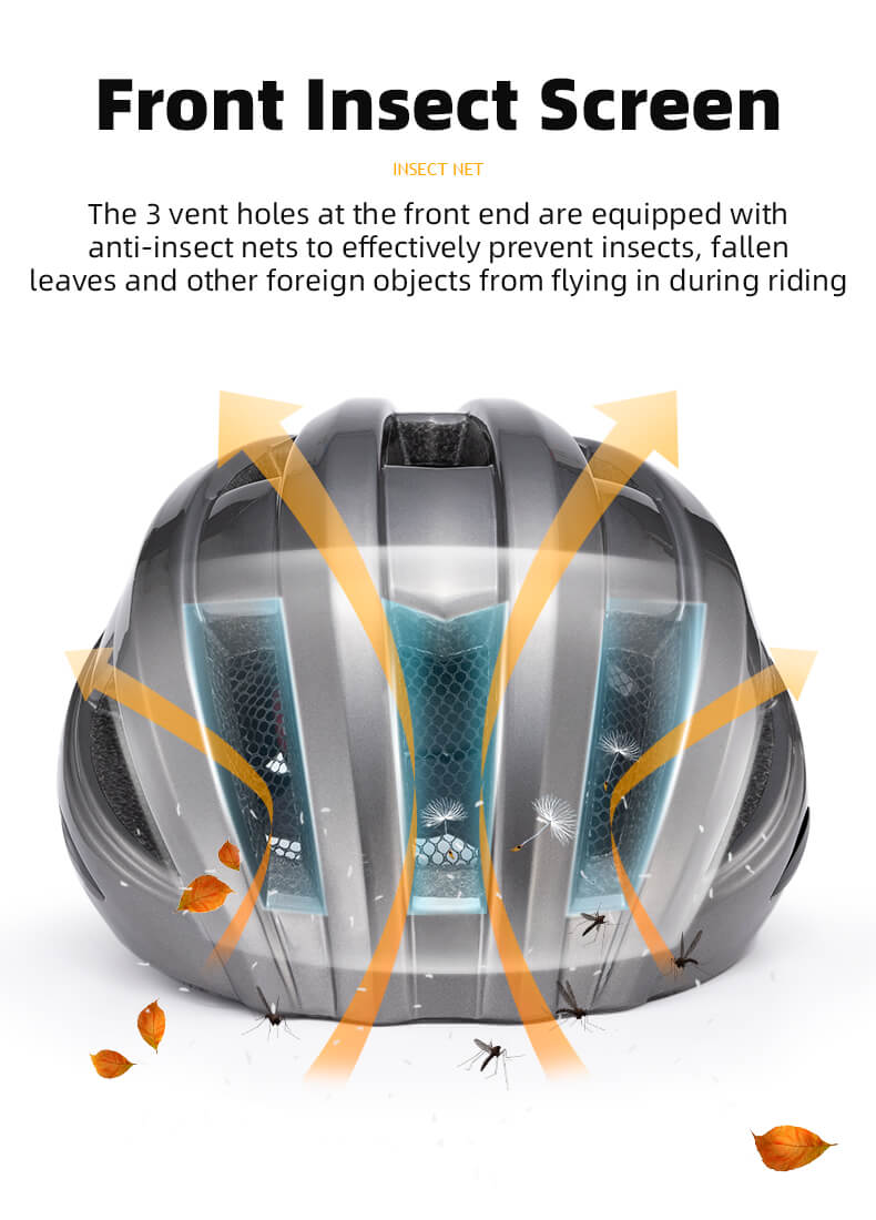 Bicycle Helmet MTB Road Cycling Rear Light Helmets - Cycling Helmet - 14
