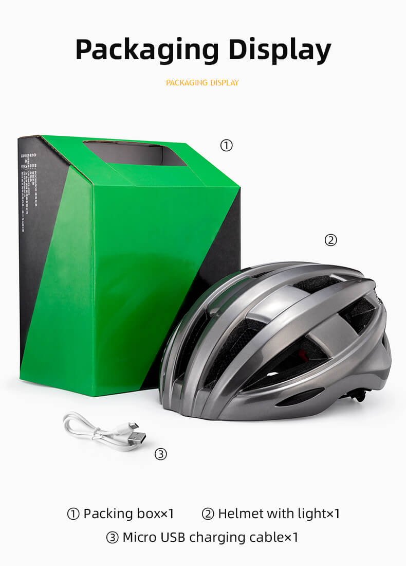 Bicycle Helmet MTB Road Cycling Rear Light Helmets - Cycling Helmet - 16