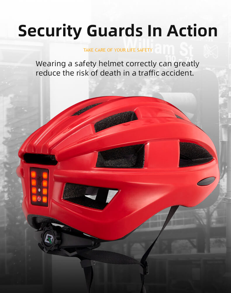 Bicycle Helmet MTB Road Cycling Rear Light Helmets - Cycling Helmet - 4