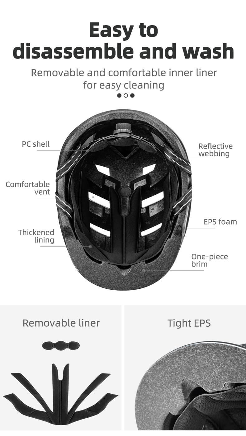 Bike Helmet Ultralight Integrally-molded Motocycle Helmet - Cycling Helmet - 3