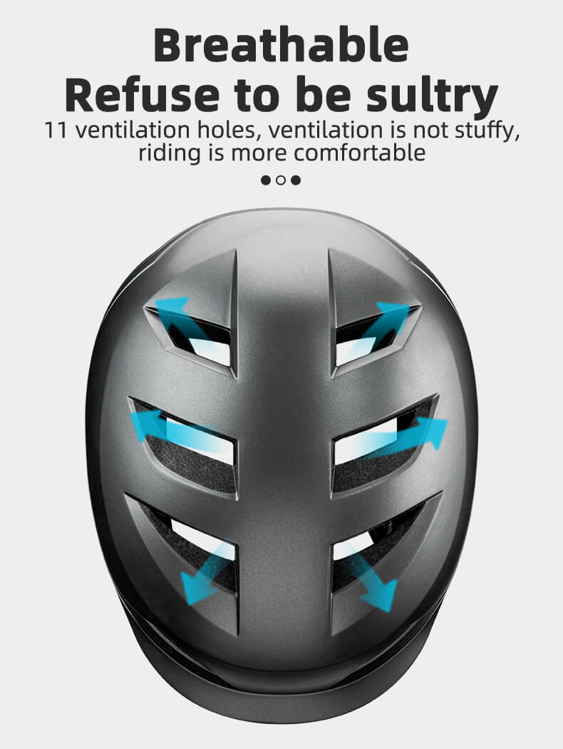 Bike Helmet Ultralight Integrally-molded Motocycle Helmet - Cycling Helmet - 4