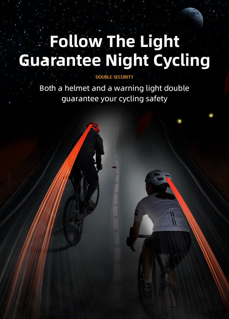 Bicycle Helmet MTB Road Cycling Rear Light Helmets - Cycling Helmet - 6