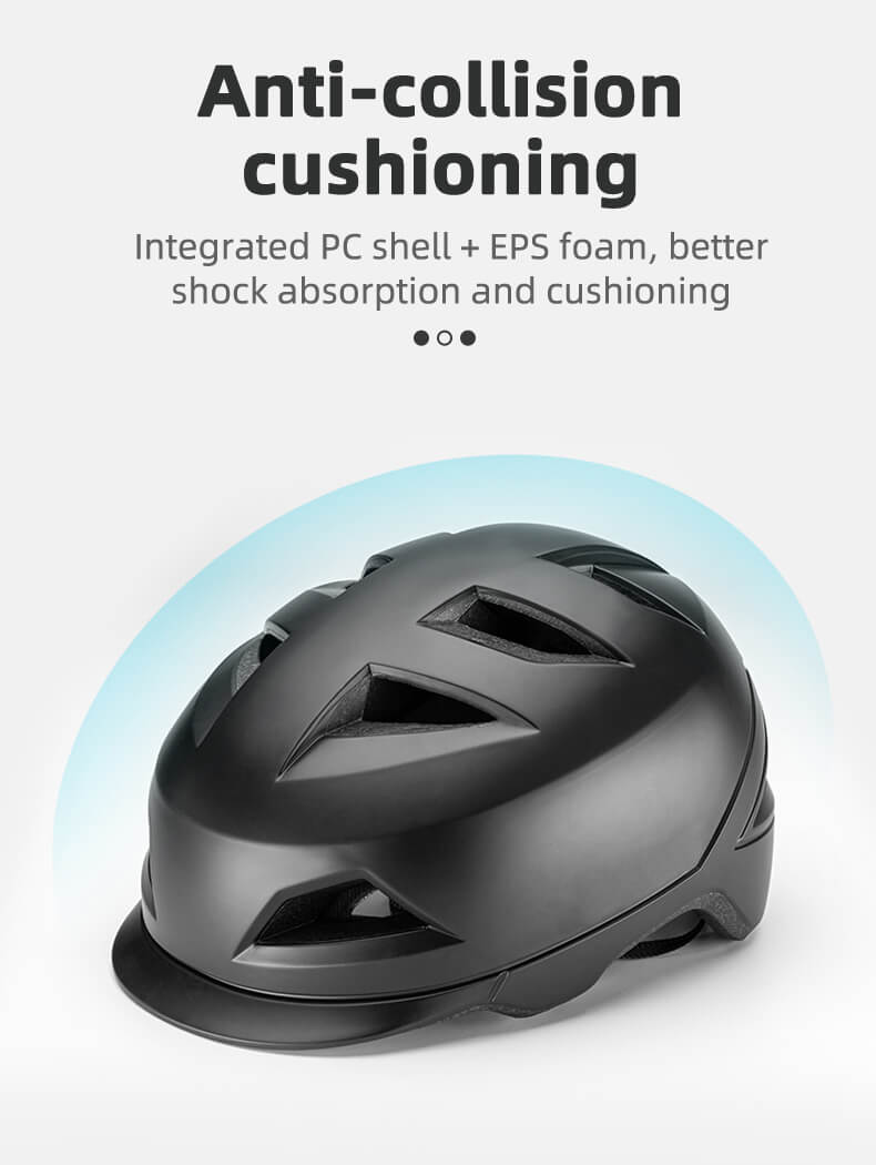 Bike Helmet Ultralight Integrally-molded Motocycle Helmet - Cycling Helmet - 5