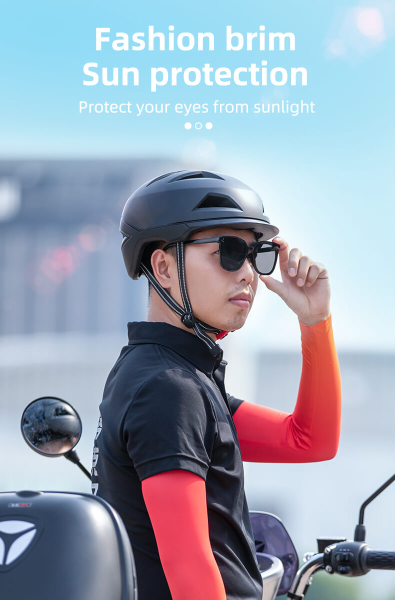 Bike Helmet Ultralight Integrally-molded Motocycle Helmet - Cycling Helmet - 8