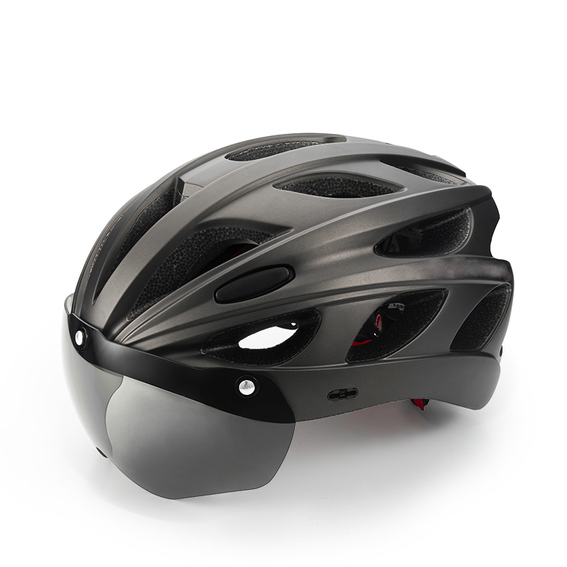 Kask bisiklèt Entegral-moule kas bisiklèt detachable Lantiy