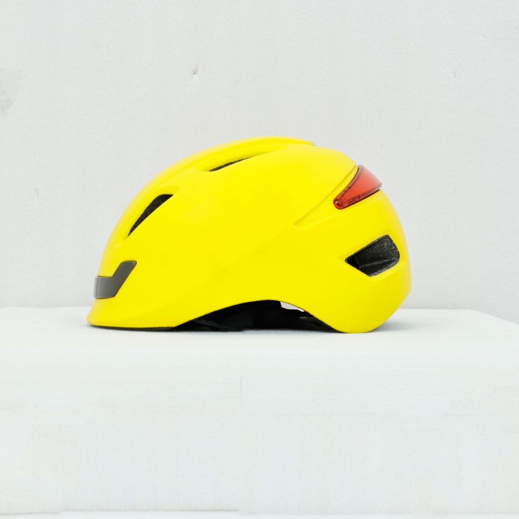 Smart Bike Helmet Front and Back LED Lights for Adults
