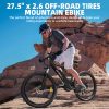 cycling electric bike full suspension