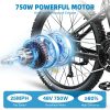 cycling electric bike full suspension