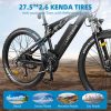 cycling electric bike full suspension