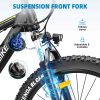 cycling electric bike full suspension