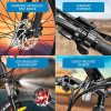 cycling electric bike full suspension