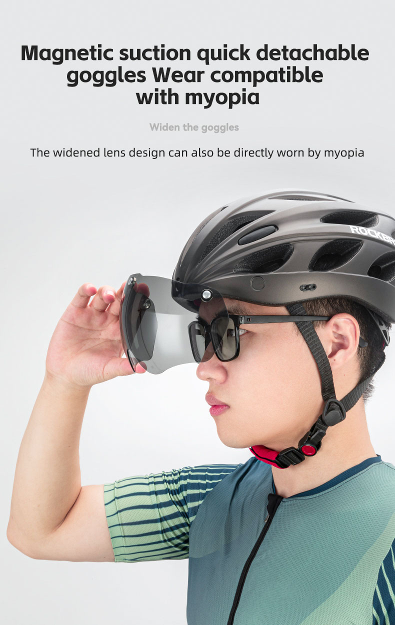 Bicycle Helmet Integrally-molded Bike Motor Riding Helmet