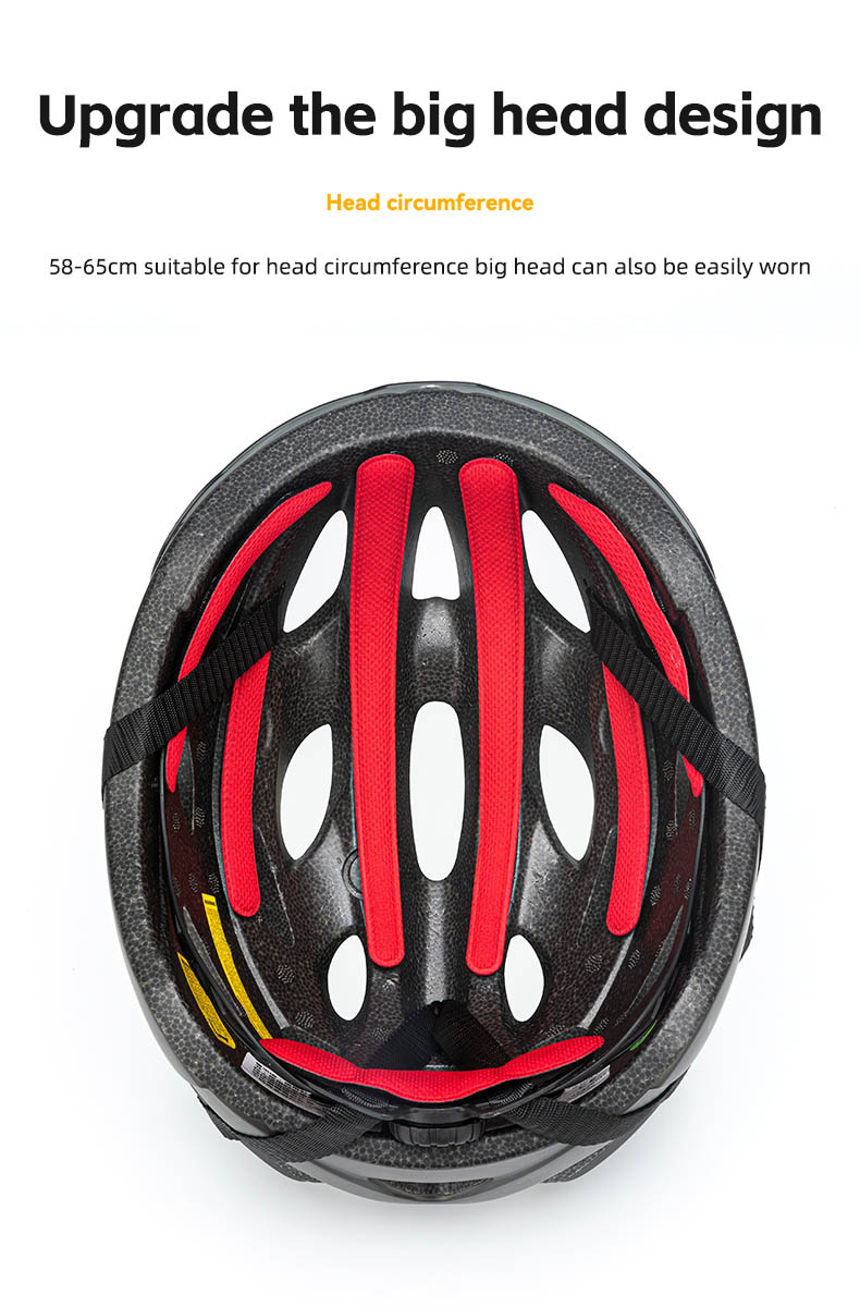 ຫມວກກັນກະທົບລົດຖີບ Integrally-molded Bike Motor Riding Helmet