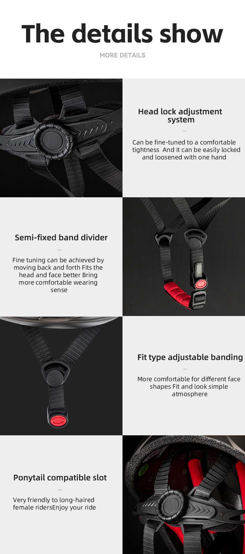 Bicycle Helmet Integrally-molded Bike Helmet Removable Lens - Cycling Helmet - 13
