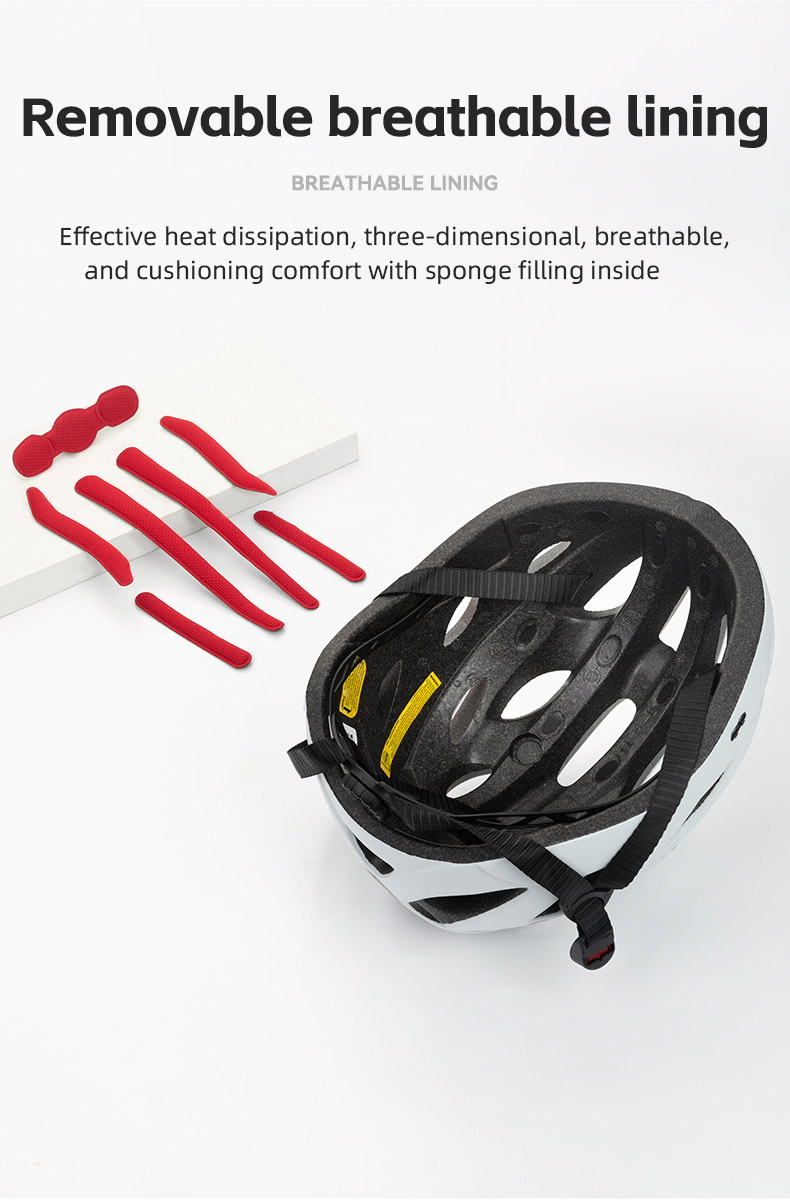 Bicycle Helmet Integrally-molded Bike Helmet Removable Lens - Cycling Helmet - 12