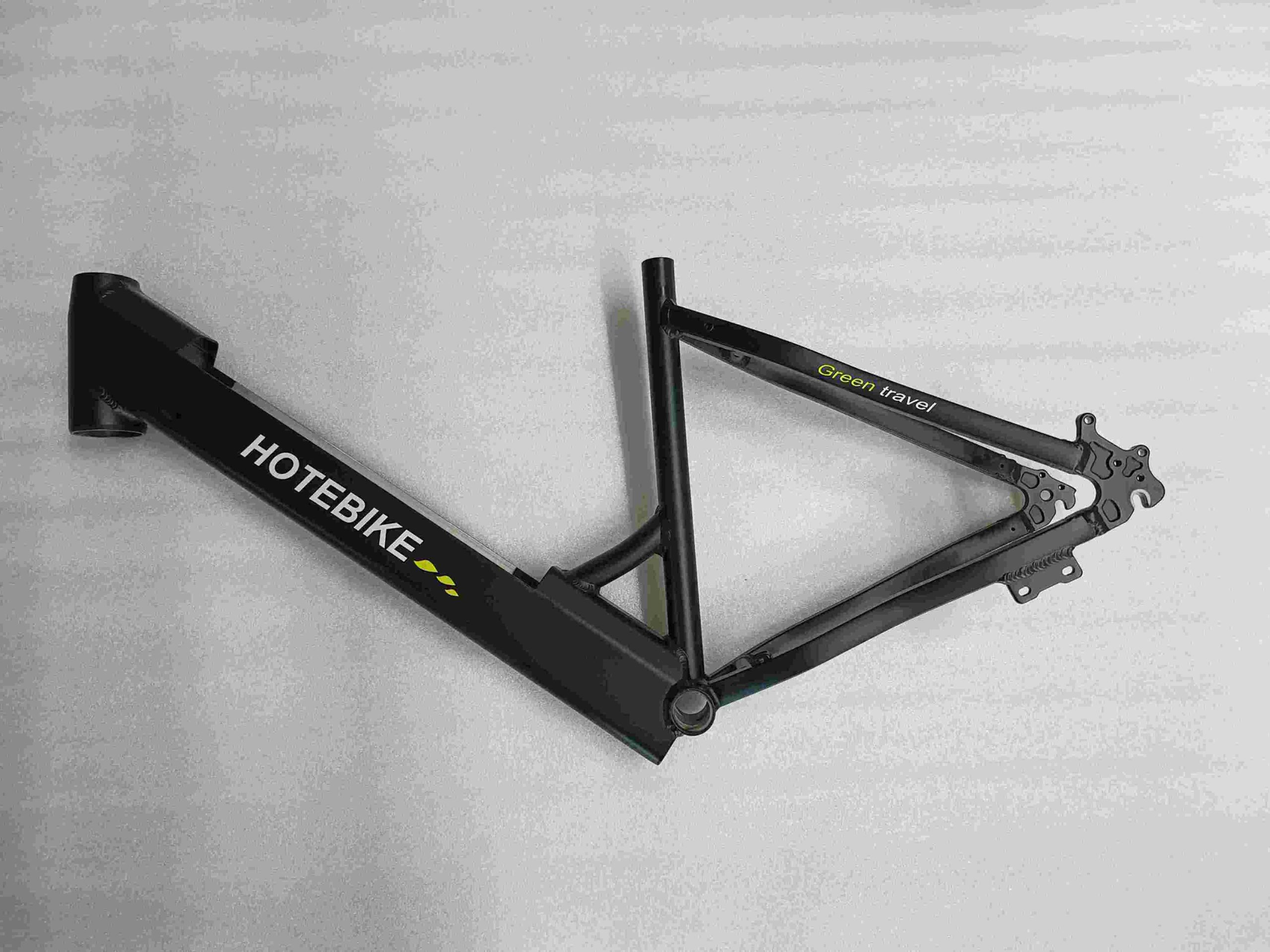 HOTEBIKE Frame for Bicycles Quick Release Lightweight Aluminium Alloy MTB Frame for Bike Accessories
